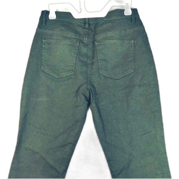 Venus Black Jeans Women's 12R Boot Cut Stretch Button Zip Fly 5 Pocket nwot - Picture 6 of 10